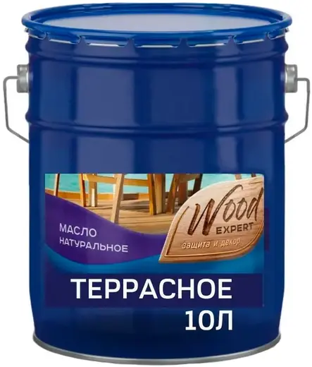 Престиж Wood Expert Террасное масло натуральное (10 л)