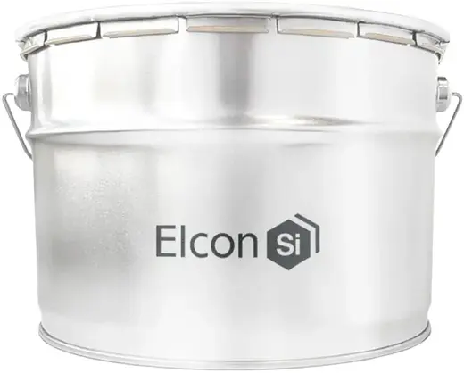 Elcon грунт-эмаль по ржавчине 3 в 1 (10 кг) черная RAL 9005
