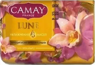 Camay France Lune Чарующий Аромат Бергамота и Сандала крем-мыло (85 г)