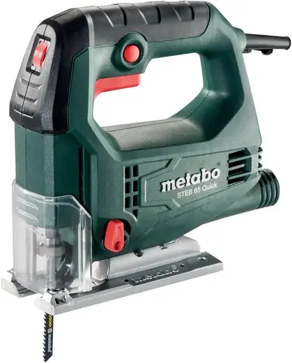 Metabo STEB 65 Quick лобзик электрический (450 Вт) 1 лобзик + 1 шестигранный ключ