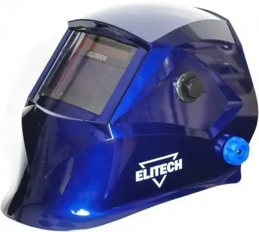 Elitech МС 710 маска сварочная синяя синяя