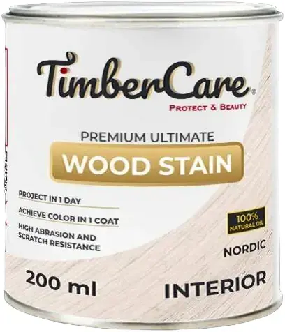 Timbercare Wood Stain тонирующее масло высокой прочности для дерева (200 мл ) скандинавское