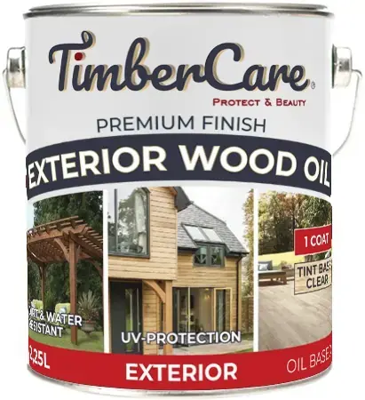 Timbercare Exterior Wood Oil защитное колеруемое масло для наружных работ (2.25 л)