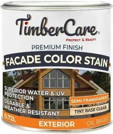 Timbercare Facade Color Stain пропитка колеруемая суперстойкая (720 мл)