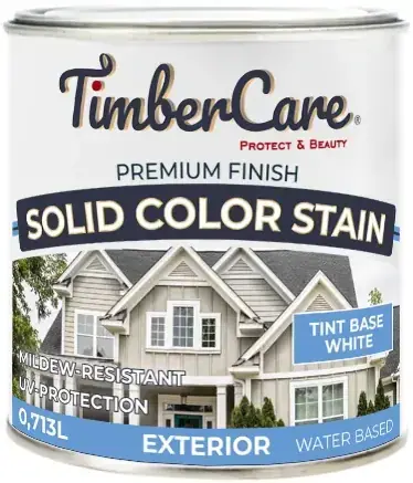 Timbercare Solid Color Stain кроющая пропитка для наружных деревянных поверхностей (713 мл)