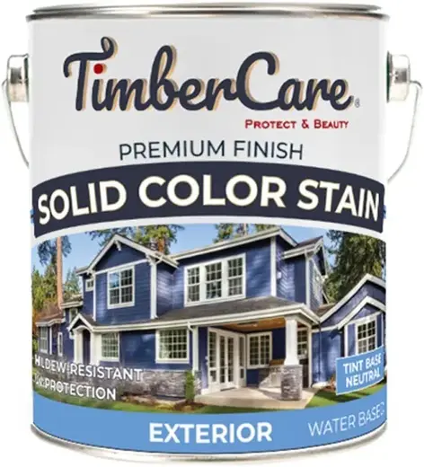 Timbercare Solid Color Stain кроющая пропитка для наружных деревянных поверхностей (2.375 мл)