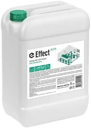 Effect Alfa 101 средство чистящее для сантехники (5 л)