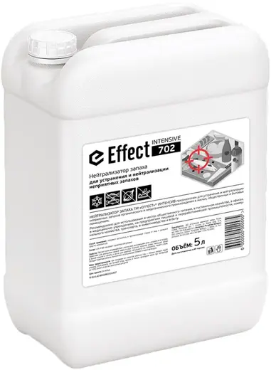 Effect Intensive 702 средство для устранения и нейтрализации неприятных запахов (5 л)