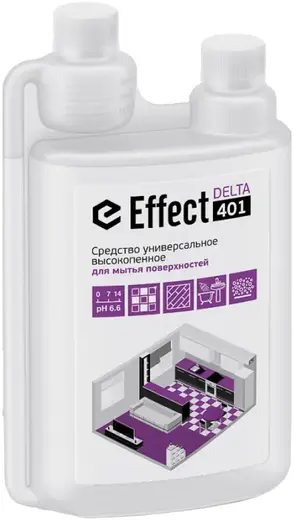 Effect Delta 401 средство универсальное высокопенное для мытья поверхностей (1 л)