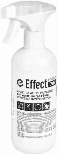 Effect Intensive 706 средство антиграффити для удаления граффиити (500 мл)