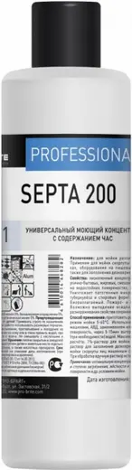 Pro-Brite Septa 200 универсальный моющий концентрат с содержанием ЧАС (1 л)