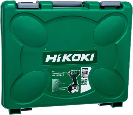 Hikoki WH18DBDL2RJZ гайковерт аккумуляторный (18 В)