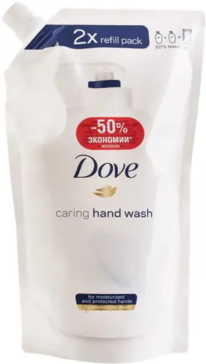 Dove Caring Hand Wash крем-мыло жидкое (500 мл)