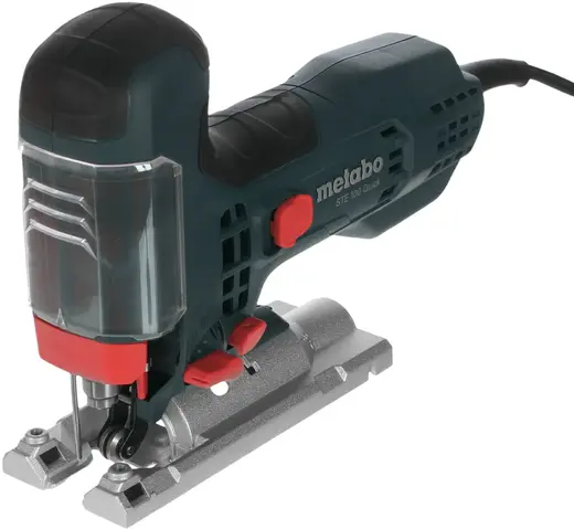 Metabo STE 100 Quick лобзик электрический (710 Вт) 1 лобзик + 1 всасывающий патрубок + 1 защитное стекло + 1 шестигранный ключ