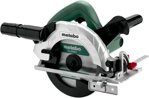 Metabo KS 165 пила циркулярная (1050 Вт)