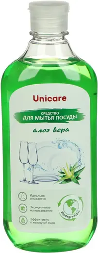 Unicare Алоэ Вера средство для мытья посуды (500 мл)