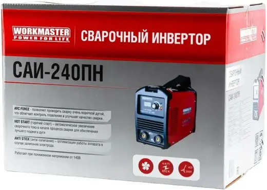 Workmaster САИ-240ПН инвертор сварочный