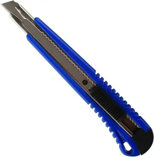 Attache нож канцелярский с фиксатором и металлическими направляющими (135 мм)
