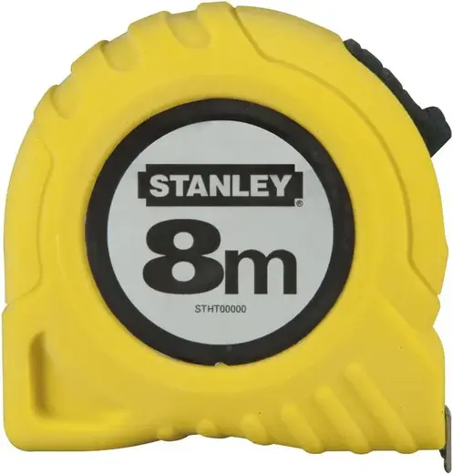 Stanley рулетка измерительная (8 м*25 мм) пластик сталь Китай