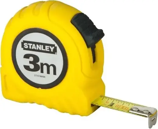 Stanley рулетка измерительная (3 м*12.7 мм) пластик металл Таиланд
