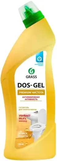 Grass Dos-Gel Premium Чистота густой гель для туалета и ванны (1 л)