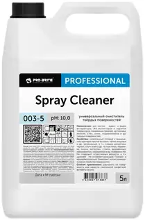 Pro-Brite Spray Cleaner универсальный очиститель твердых поверхностей (1 л)