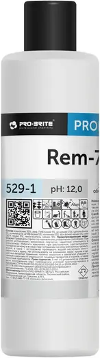 Pro-Brite Rem-700 усиленный низкопенный обезжиривающий концентрат (1 л)