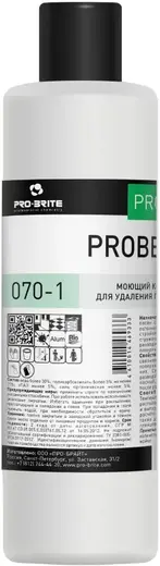 Pro-Brite Probel моющий концентрат для удаления гипсовой пыли (1 л)