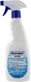 Абактерил Актив дезинфицирующее средство и кожный антисептик (750 мл)