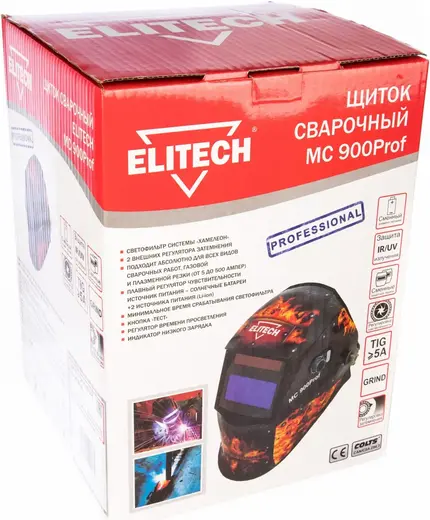 Elitech МС 900Prof маска сварочная