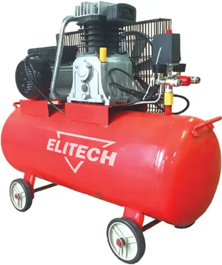 Elitech КПР 50/450/2.2 компрессор поршневой масляный (2200 Вт)
