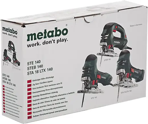 Metabo STEB 140 лобзик электрический (750 Вт)