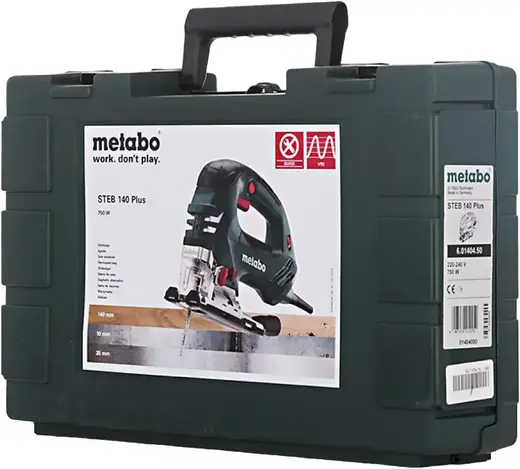 Metabo STEB 140 Plus лобзик электрический (750 Вт)