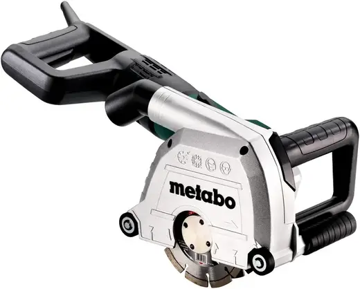Metabo MFE 40 штроборез электрический (1900 Вт) 1 штоборез + 1 комплект распорных колец + 1 зажимная гайка + 1 рожковый ключ