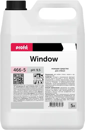 Pro-Brite Profit Window моющее средство для стекол (5 л)