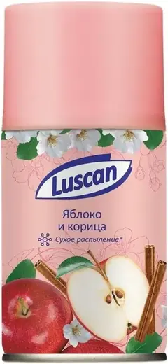 Luscan Яблоко и Корица сменный баллон для автоматического освежителя (250 мл)