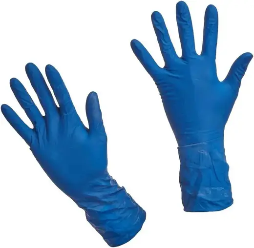 Benovy перчатки одноразовые нестерильные латексные неопудренные (S) 300 мм