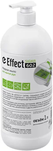 Effect Sigma 602 мыло жидкое для мытья рук (1 л)