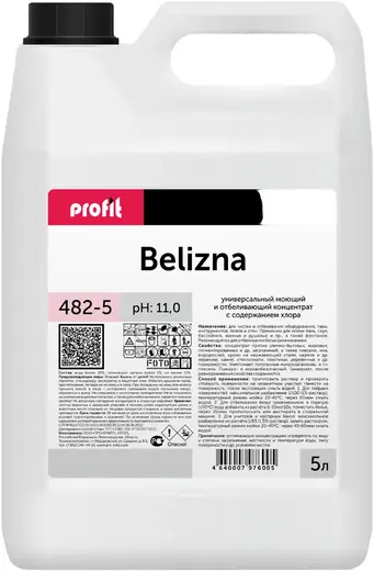 Pro-Brite Profit Belizna 482-5 концентрат универсальный моющий и отбеливающий (5 л)