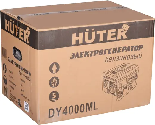 Huter DY4000ML бензиновый генератор (3200 Вт)