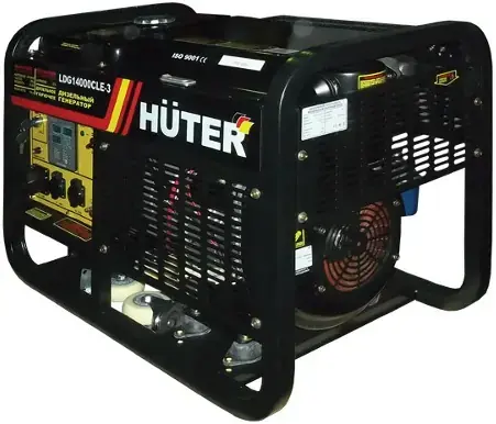 Huter LDG14000CLE-3 генератор дизельный (12500 Вт)