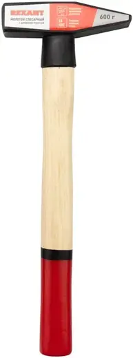 Rexant молоток слесарный с деревянной рукояткой (600 г)