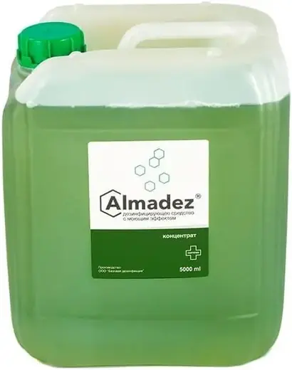 Алмадез дезинфицирующее средство с моющим эффектом концентрат (5 л)