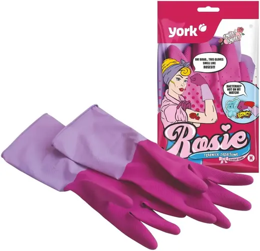 York Rosie перчатки ароматизированные (М)
