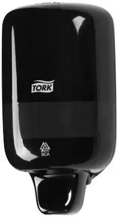 Tork Elevation S2 мини-диспенсер для жидкого мыла черный