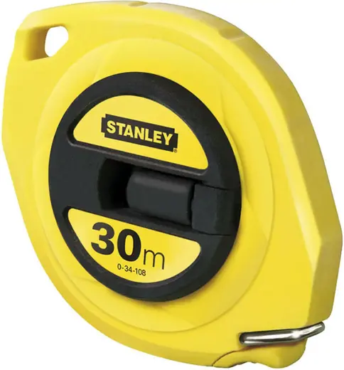 Stanley Steel Closed Case рулетка измерительная (30 м*9.5 мм)
