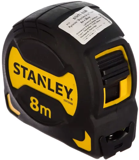 Stanley Grip Tape рулетка измерительная (8 м*28 мм)