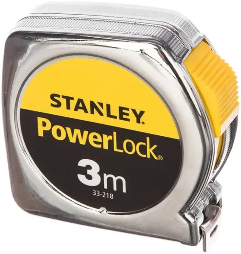 Stanley Classic Power Lock рулетка измерительная (3 м*12.7 мм)