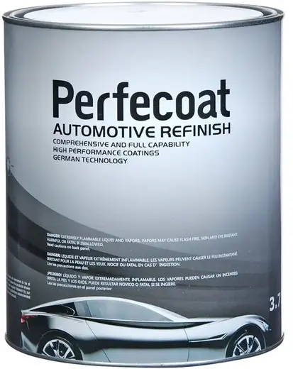 Perfecoat PC 2K эмаль акриловая быстросохнущая (3.75 л) черная