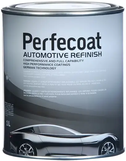 Perfecoat PC 2K эмаль акриловая быстросохнущая (1 л) зеленая